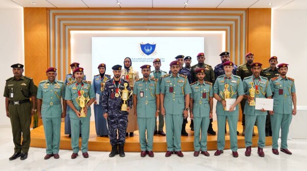 Ajman Police Honors Shooting Championship Winners