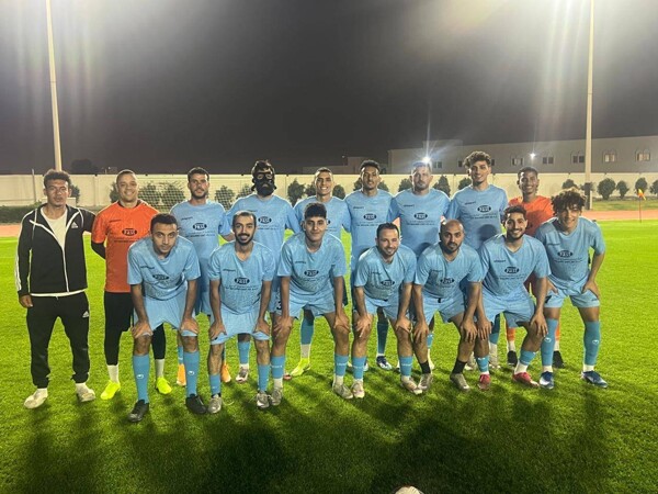 Fast Construction Team Tops Football Tournament at University of Sharjah