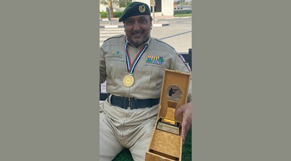 Дубайский полицейский добился выдающихся успехов в спорте и службе