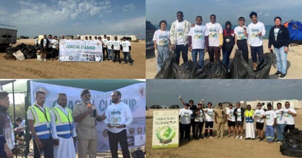 Successful Coastal Clean-Up Drive in Ras Al Khaimah