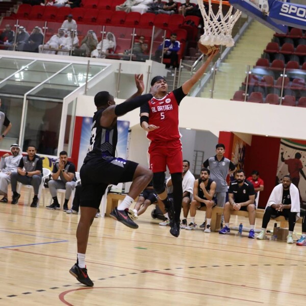 «Аль-Батайх» возглавил чемпионат ОАЭ по баскетболу