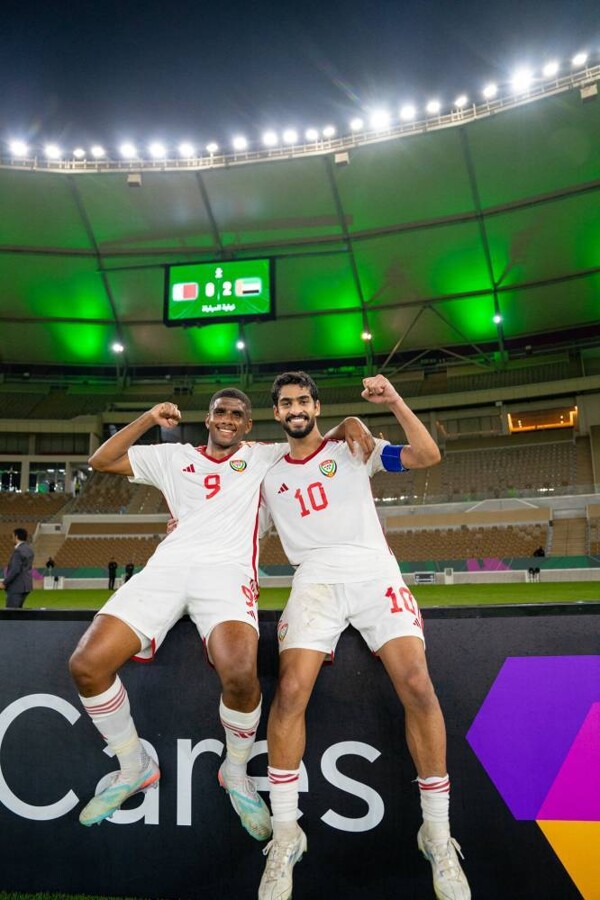 Broli Pleased with UAE Olympic Team's Performance