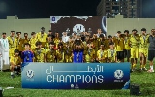 Al-Wasl Under 15 Wins the Arab Elite Cup | Ours Abroad News