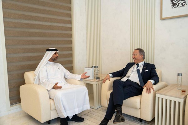 沙迦博览中心与德国公司讨论合作