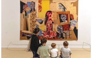 毕加索“形式的构想”展览在阿布扎比开幕