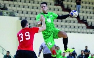 Daba Al Hosn Shocks Al Ahli in Handball Match