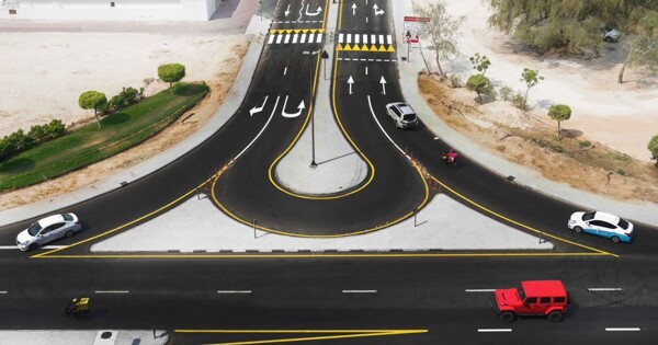 Дубайская RTA завершила проекты по улучшению дорожного движения в районе Аль Манхул
