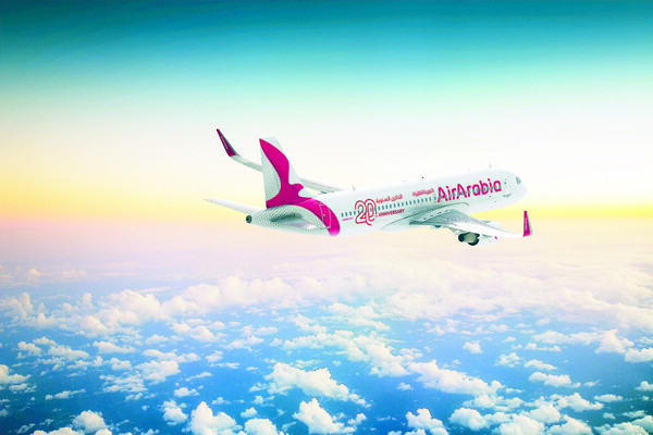 Air Arabia сообщает о значительном росте доходов во 2 квартале 2024