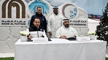 Сборная ОАЭ подписала соглашение с Ski Dubai на Олимпийские зимние игры 2026 года