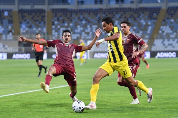 Al-Wahda and Al-Jazira Draw in UAE Pro League
