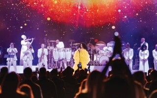 戴安娜·罗斯和席尔开启2026年利亚利·萨迪亚特音乐节