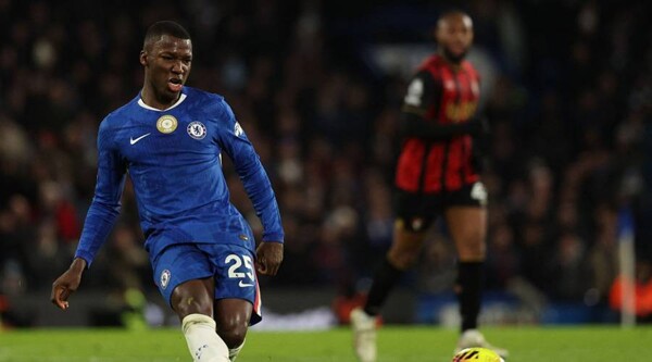 Caicedo to miss match after fifth yellow card