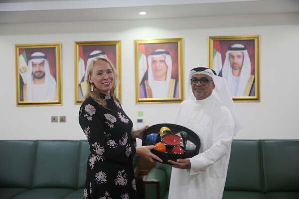 Ras Al Khaimah Discusses Trade with Estonia