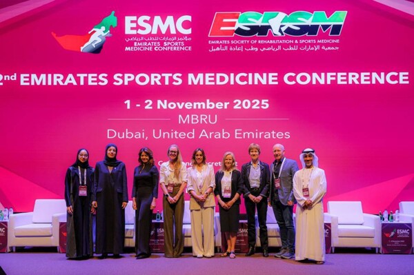 Sharjah Women's Sports Foundation participates in Sports Medicine Conference