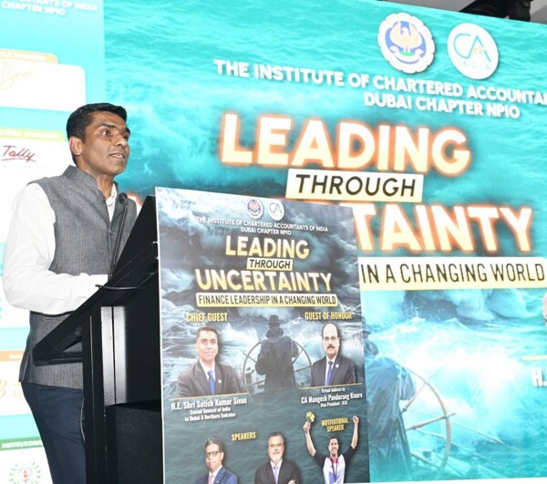 Indian Consul General in Dubai Predicts Rapid UAE Recovery