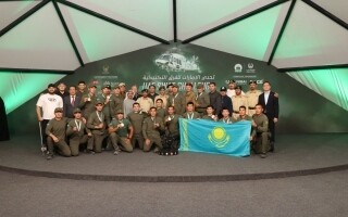 Team Kazakhstan "C" Wins UAE SWAT Challenge 2026 in Dubai
