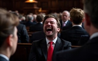 Why We Can't Suppress Laughter at Inappropriate Times