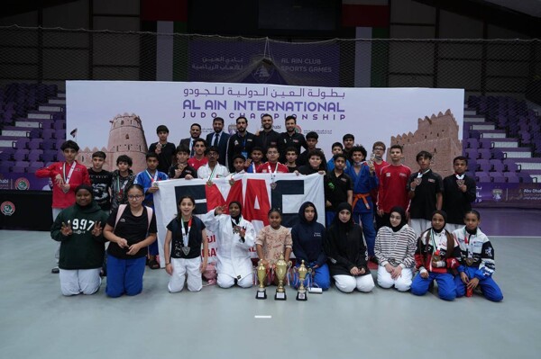 Fujairah Leads UAE Clubs in Judo