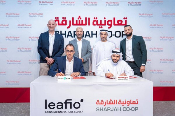 Sharjah Cooperative and LEAFIO Sign Strategic Agreement
