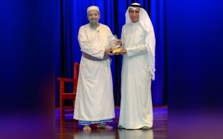 Первое драматическое представление 'Mawaeed Irqub' в Дубае