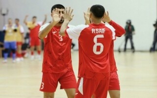 «Аль-Батаих» возглавил чемпионат ОАЭ по мини-футболу после победы над «Аль-Ахли»