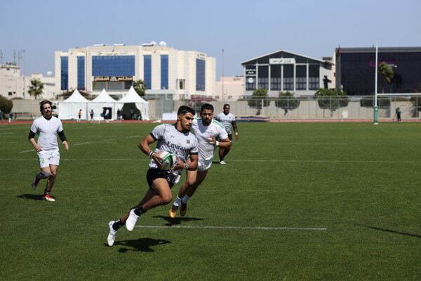 Training Camp for the UAE National Rugby Team in Al Ain