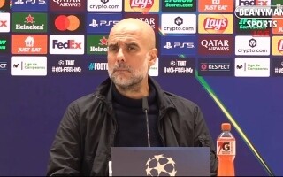 Guardiola urge al Manchester City a intentar un 'milagro' contra el Real Madrid