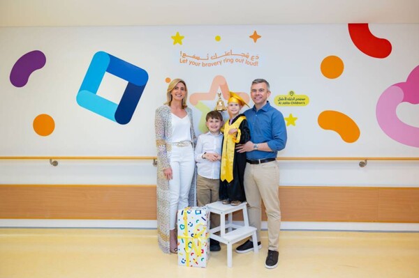 Dubai Children's Hospital Celebrates Young Patient's Recovery