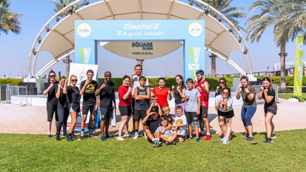 Dubai Fitness Challenge Promotes Healthy Living