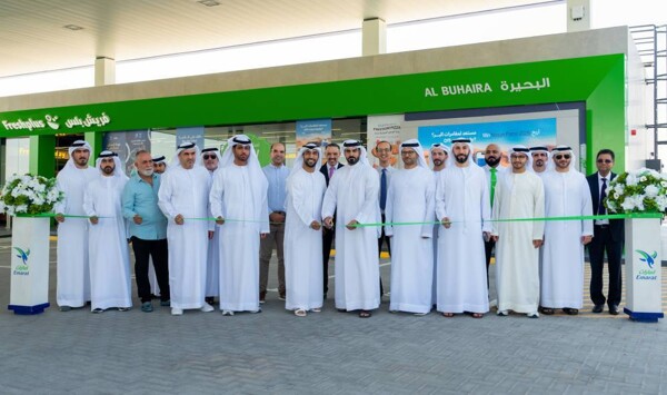 Emirates Oil Opens its 158th Gas Station