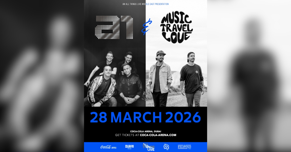 A1 и Music Travel Love дадут совместный концерт в Дубае