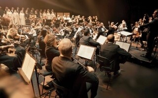 Национальный оркестр ОАЭ представил музыкальное произведение в честь защитников Родины