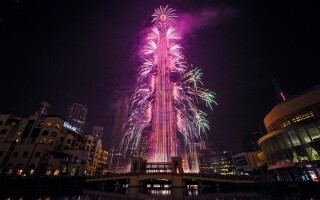 Dubai's Hotel Restaurants Offer New Year's Eve Packages