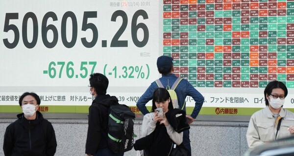 Asia-Pacific Markets Fall Amid Wall Street Losses and Fed Rate Cut Doubts
