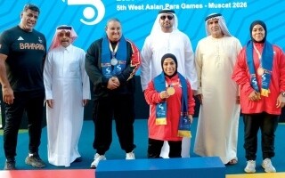 UAE Team Wins 15 New Medals on Second Day of Para Games