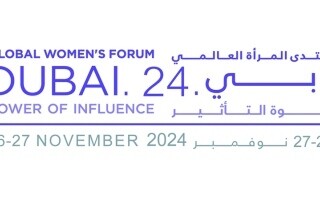 Global Women's Forum 2024 in Dubai