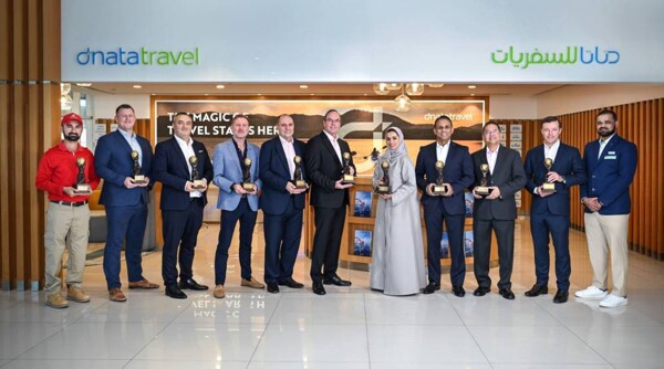 dnata Wins Ten Awards at World Travel Awards in the Gulf