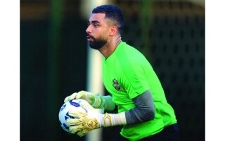 Shabab Al Ahli Goalkeeper Aims for Double Title Win