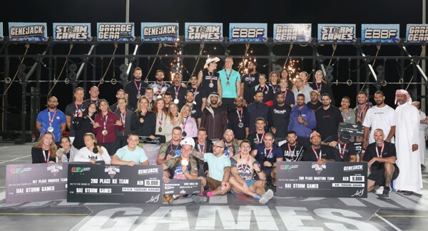 UAE Storm Games Concludes in Fujairah