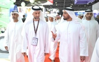 Шейх Саиф бин Заид открывает конференцию и выставку Seamless Middle East 2024 в Дубае