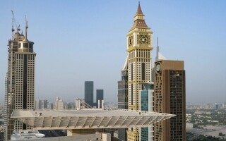 阿联酋商人收购迪拜“大本钟”