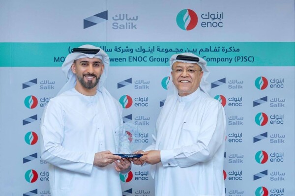 Salek and Inook Sign Cooperation Agreement