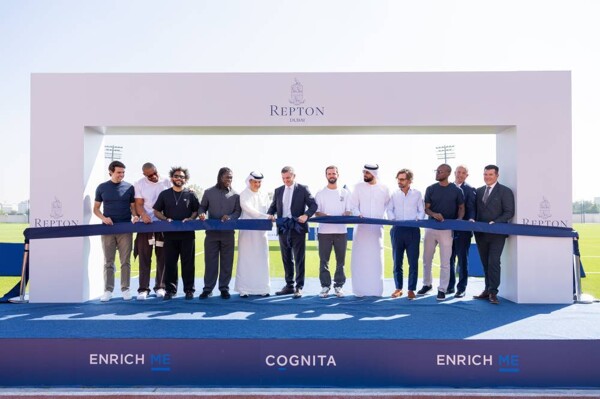 Школа Риптон Дубай открыла новый спортивный городок