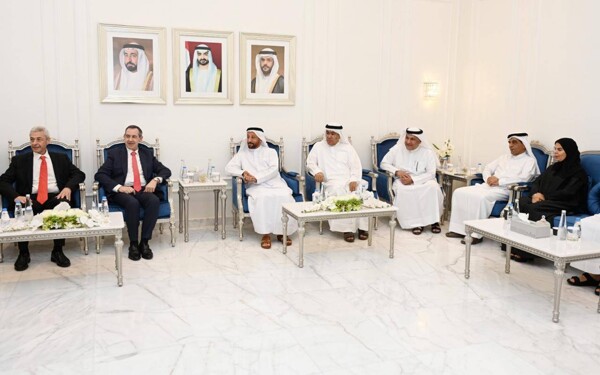 Встреча делегаций Шарджи и Португалии