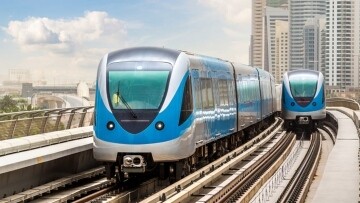 Сбой в обслуживании красной линии метро в Дубае