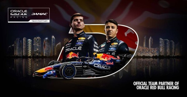 DAMAC Properties Announces Partnership with Oracle Red Bull Racing