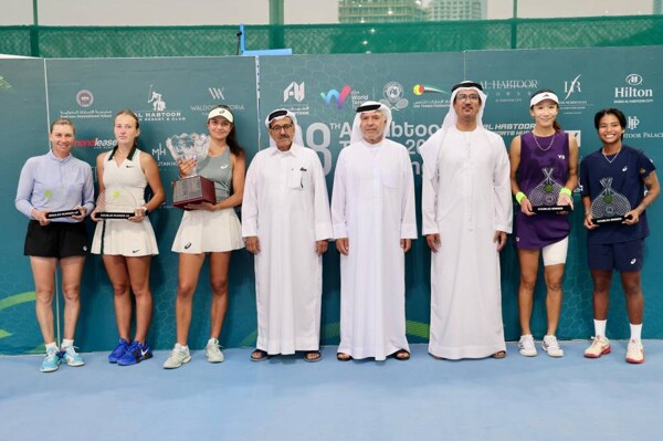 Croatian Petra Martić wins Dubai tennis championship