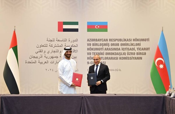 ОАЭ и Азербайджан укрепляют экономическое партнерство