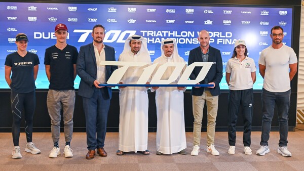 Dubai Hosts World Triathlon Championship Finals