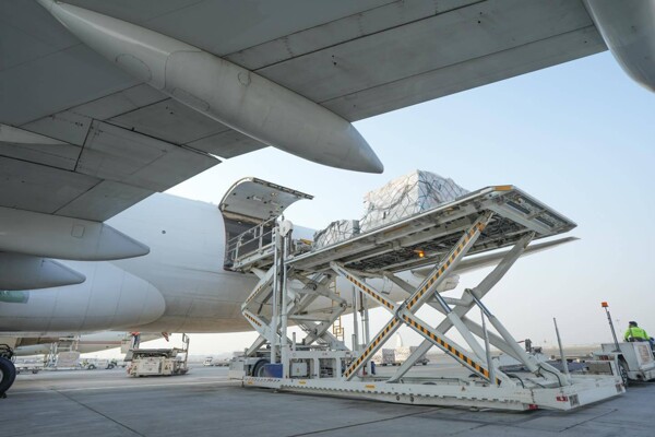 Abu Dhabi: Cargo Operations at Full Capacity